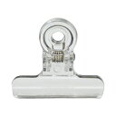 サンケーキコム プラカラー目玉クリップ(PC製)小 透明30個入