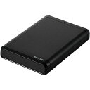 エレコム ポータブルHDD ELP−CEDU 1TB 黒×2