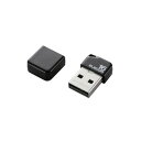 エレコム USB2.0メモリ 小型 キャップ付 16GB 黒