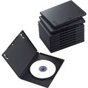 エレコム DVDトールケース 1枚収納 10個入