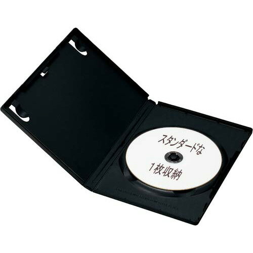 エレコム DVDトールケース 1枚収納 10個入の紹介画像2