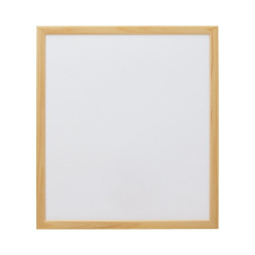 大額 色紙額縁 273×242mm 木地