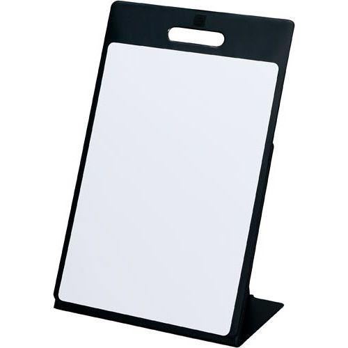 カウネット 「カウコレ」プレミアム 持ち運べるミーティングホワイトボードA3縦 3枚入