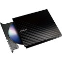 ASUS 外付けDVDドライブ ブラック