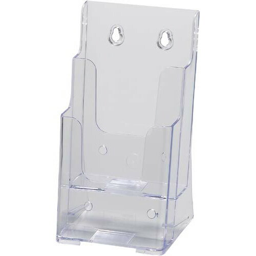 クルーズ カタログスタンド A4三つ折り 2段 クリア10個