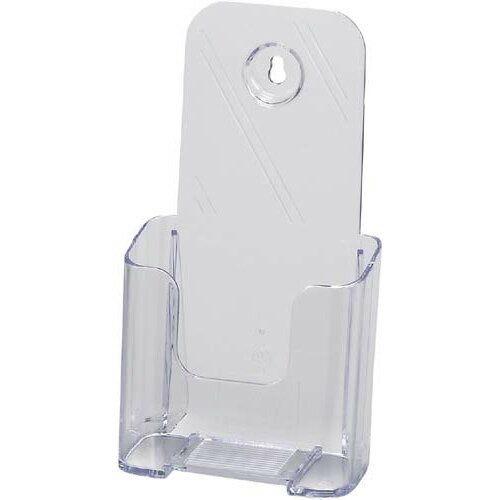 クルーズ カタログスタンド A4三つ折り 1段 クリア10個