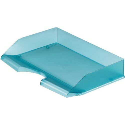 クルーズ レタートレー A4横型 ブルー