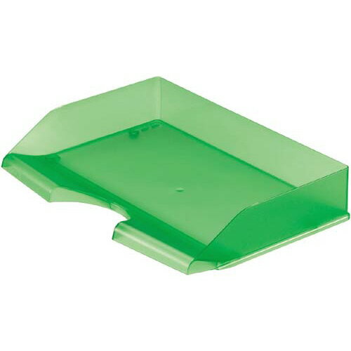 クルーズ レタートレー A4横型 グリーン