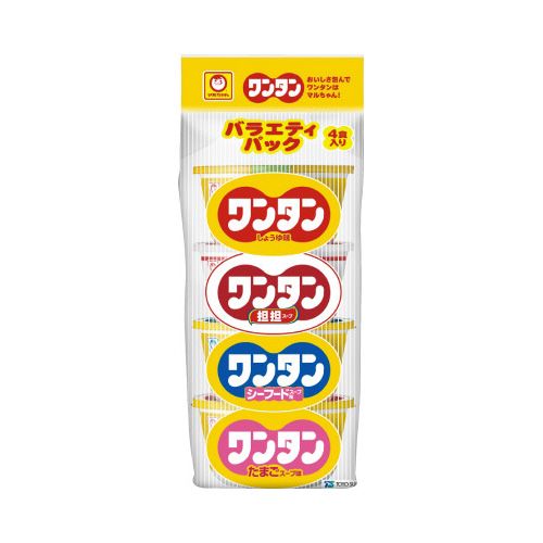 東洋水産 ワンタン バラエティパック 4個入×6
