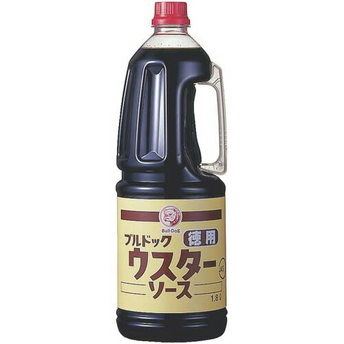 ブルドックソース ウスターソース　徳用　1．8L