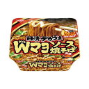 日清食品 日清デカうま Wマヨソース焼そば 153g