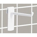 ニックス メッシュ用樹脂フック 白 長さ80mm 10本入