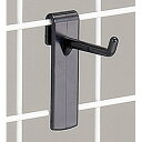 ニックス メッシュ用樹脂フック 黒 長さ40mm 10本入
