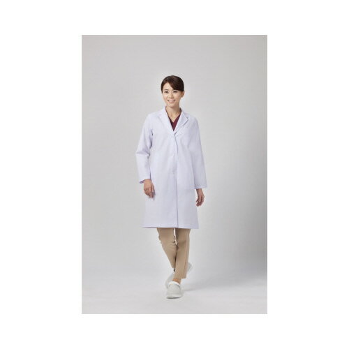 フォーク 女性診察衣シングル LL