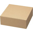 ヤマニパッケージ お好みBOX 3 正方 10枚