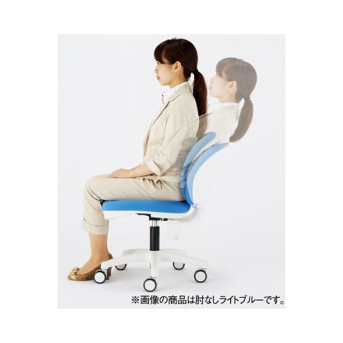 SEKI MBチェア WHシェル ブラック [2]