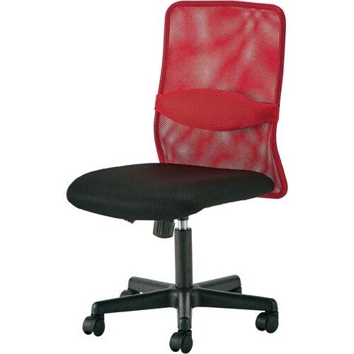 SEKI ランバーメッシュチェア　レッド