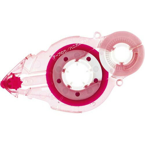 プラス テープのり スピンエコハニカムピンク交換テープ