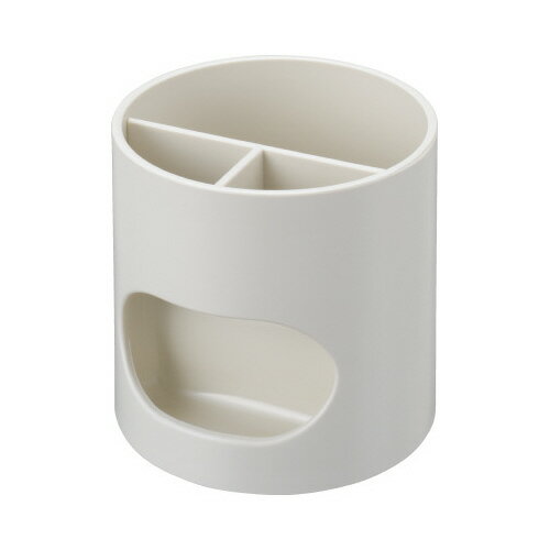 プラス ペンスタンド WP−110N ホワイト 1個