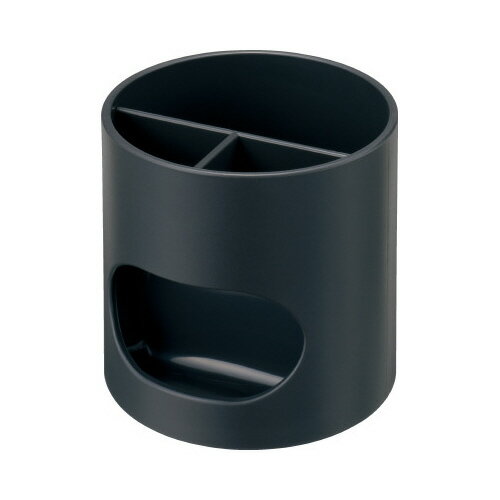 プラス ペンスタンド WP−110N ダークグレー 1個