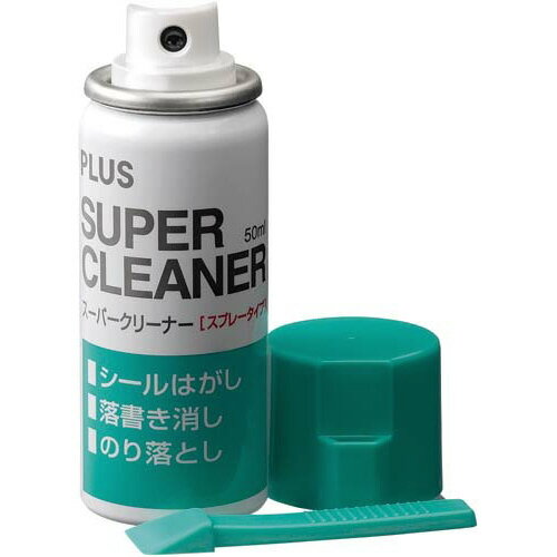 プラス スーパークリーナー 1本