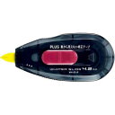 プラス 裏から見えない修正テープ幅4.2mm 本体5個