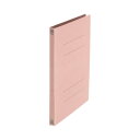 プラス フラットファイル A4縦 ピンク 10冊