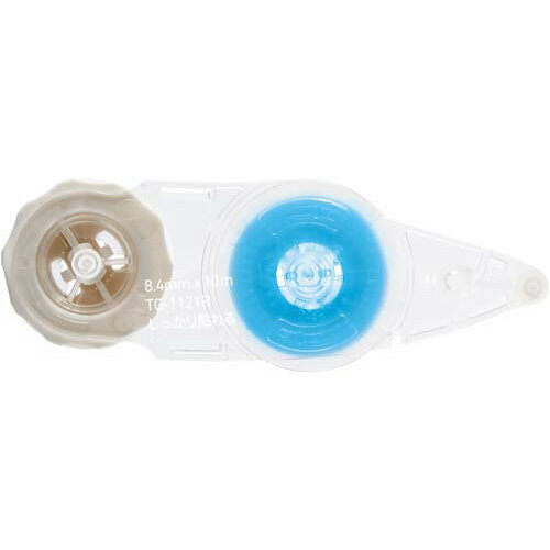 プラス ノリノポッド しっかり貼れる詰替え 幅8.4mm