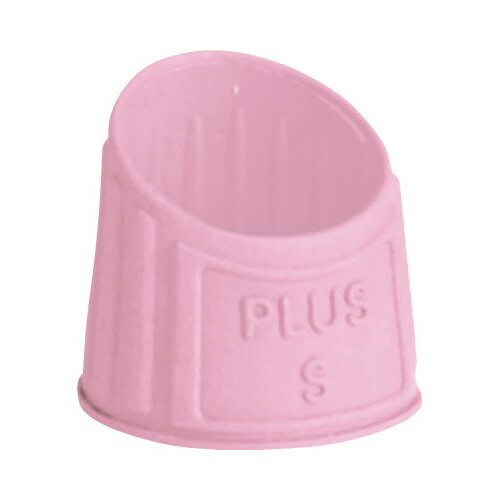 プラス 指サック メクリッコSサイズ ピンク 4個入
