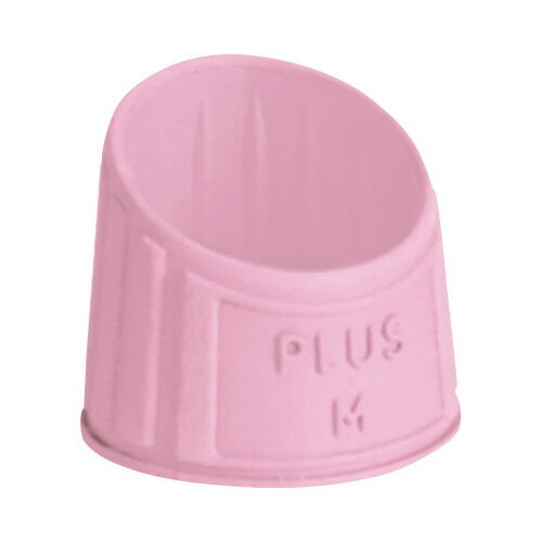 プラス 指サック メクリッコMサイズ ピンク 4個入