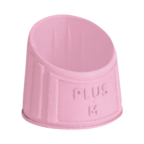 プラス 指サック メクリッコMサイズ ピンク 20個入