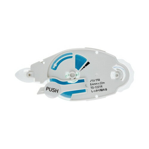 プラス ノリノプロ しっかり貼れる ブルー つめ替えテープ
