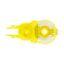 プラス ホワイパースライドカートリッジ 6mm イエロー