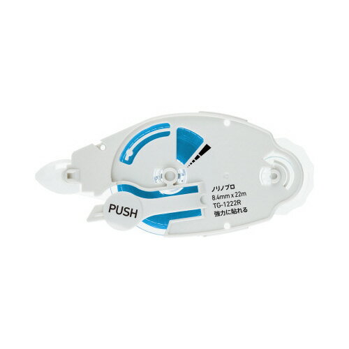 プラス ノリノプロ 強力に貼れる つめ替えテープ×10