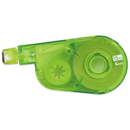 プラス ホワイパースイッチ交換テープ　4mmグリーン10個