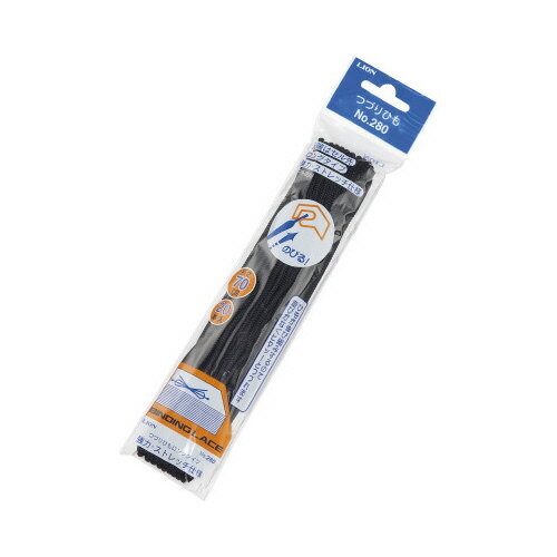 ライオン事務器 つづりひも No.280 黒