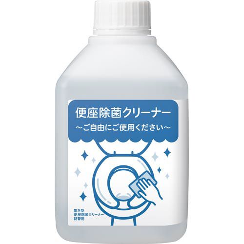 カウネット　「カウコレ」プレミアム 置き型便座除菌クリーナー　詰替用600ml