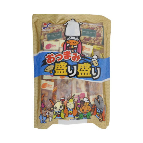 山栄食品工業 おつまみ盛り盛り　360g