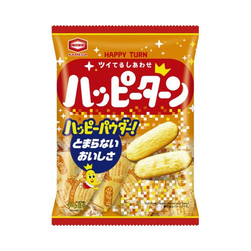 亀田製菓 ハッピーターン 24枚入×3