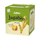 カルビー Jagabee うす塩味 5袋入×4