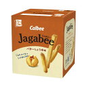 カルビー Jagabee バターしょうゆ味 5袋入×4