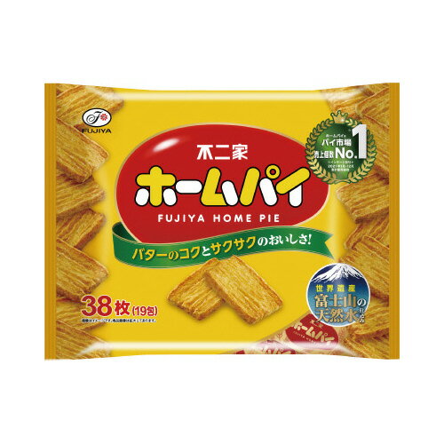 自然に囲まれた富士山のふもとにある不二家富士裾野工場で焼き上げています。敷地の地下から天然水を汲み上げパイ生地の仕込みに使用しました。●容量／2枚×19袋入●賞味期限／商品の発送時点で、賞味期限まで残り120日以上の商品をお届けします。●単位／1セット（19袋入×3）●メーカー品番／272610×3※1セット単位でお申し込みください。※メーカーの都合により、パッケージ及び内容量、生産地などが予告なく変更される場合がございます。ご了承ください。▼kaumall▼