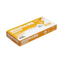 川西工業 ポリエチレン手袋 外エンボス ブルー S×10