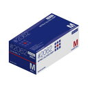 川西工業 ニトリル使いきり手袋 粉無 M 300枚入×10