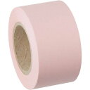 カウネット 強粘着ロール付箋 詰替 25mm 桃 2巻入×10