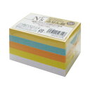 AXコーポレーション N’sふせん パステル5色75×25 10冊×4