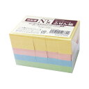 AXコーポレーション N’s強粘着ふせん 50×15 パステル 25冊入