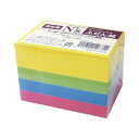 AXコーポレーション N’s強粘着ふせん 75×25 ビビッド 10冊入