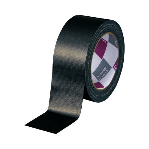 カウネット カラー布テープ　黒　90巻