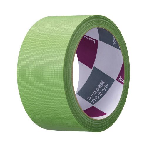 カウネット 「カウコレ」プレミアム 手が痛くなりにくい養生テープ グリーン×90